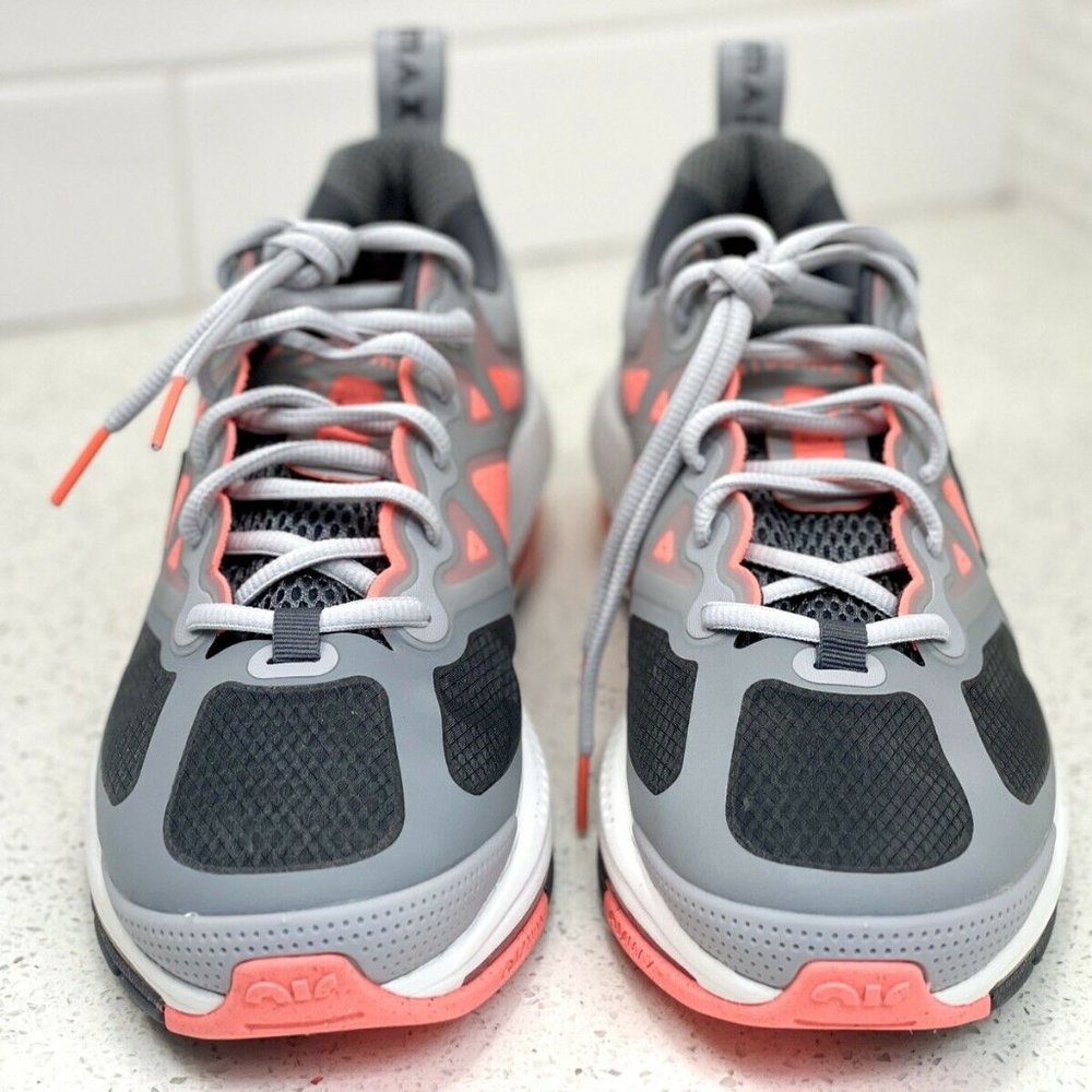 NEW - Nike Air Max Genome Bright Mango/Iron Gray/Light Smoke Gray size 9.5 - Picture 2 of 6